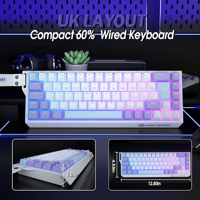 Purple&White