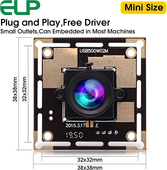 3.6mm Lens