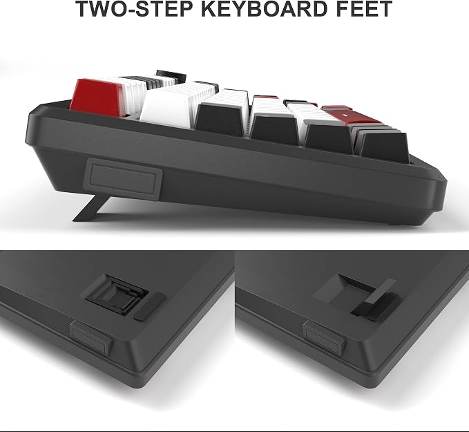 Black & White - Red Switch