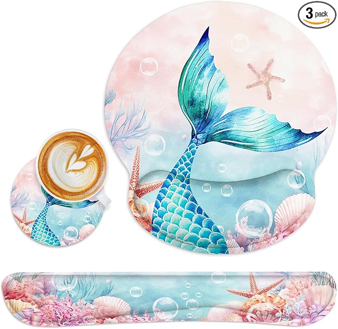 Pink Mermaid