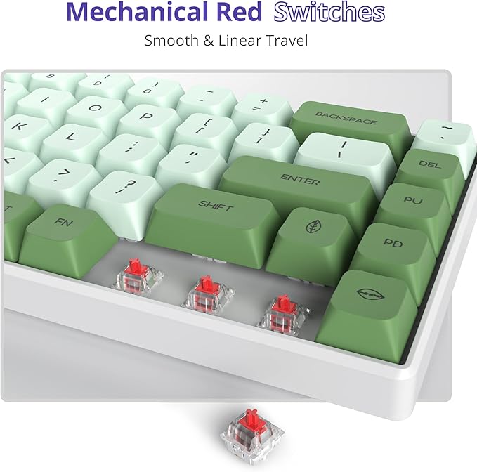 Matcha/68 Red Switch