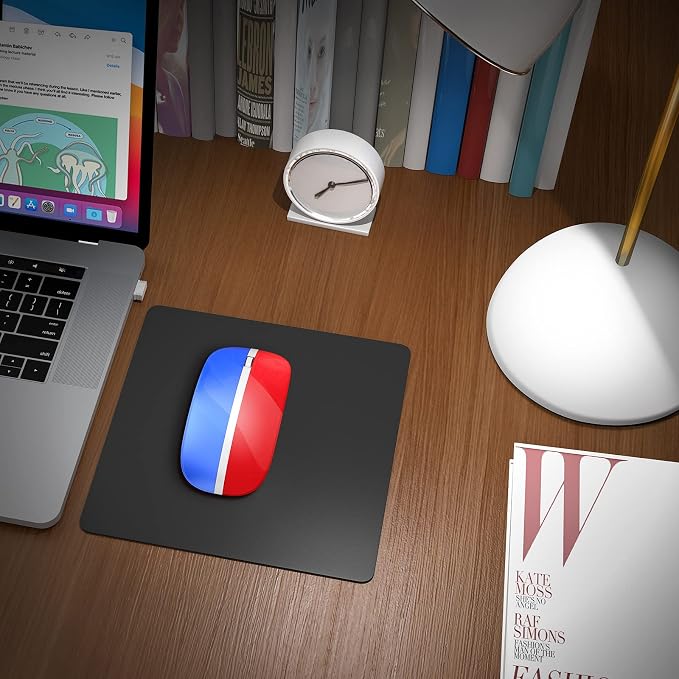 Red and Blue