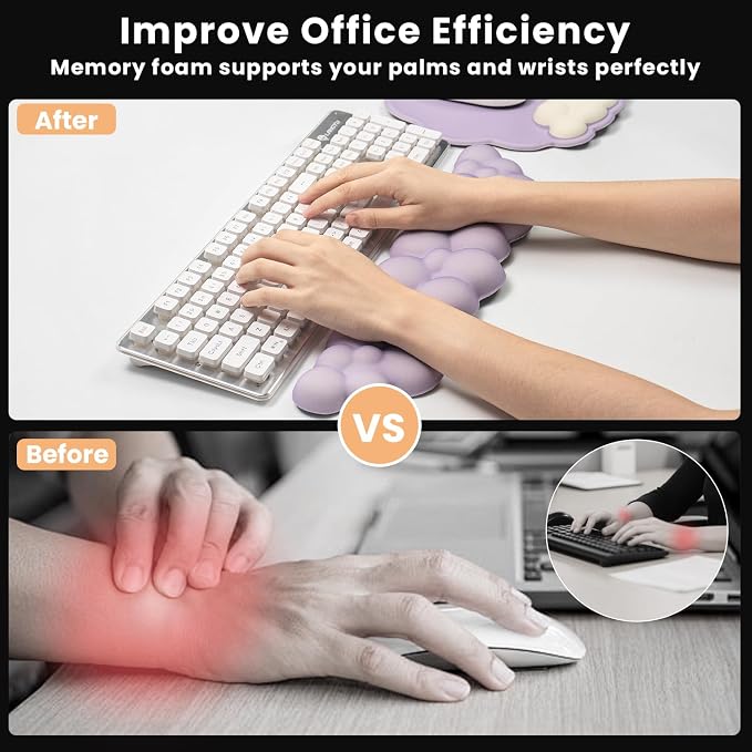 D Wrist Rest