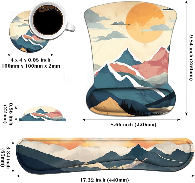 Mountain Sunrise