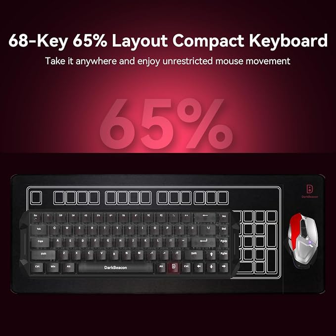 68-Key Black