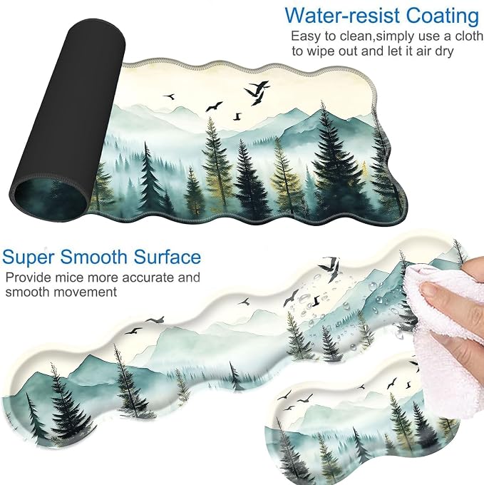 6 Misty Forest and Mountain
