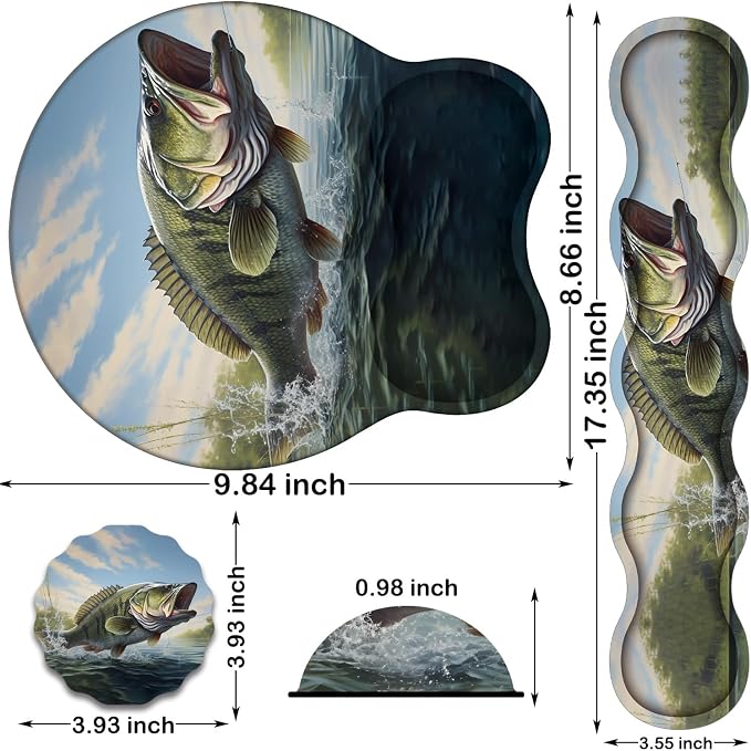 Large Mouth Bass Fish