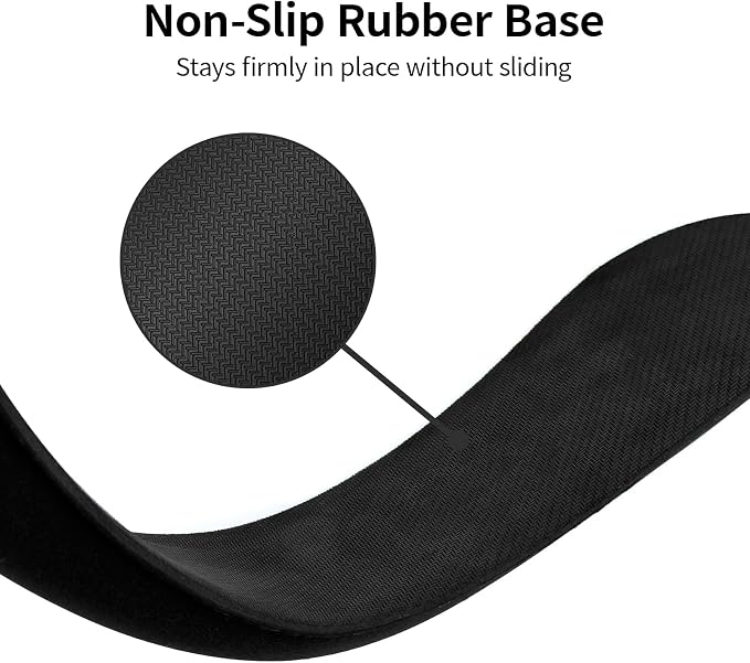 Black - 2 Wrist Rest