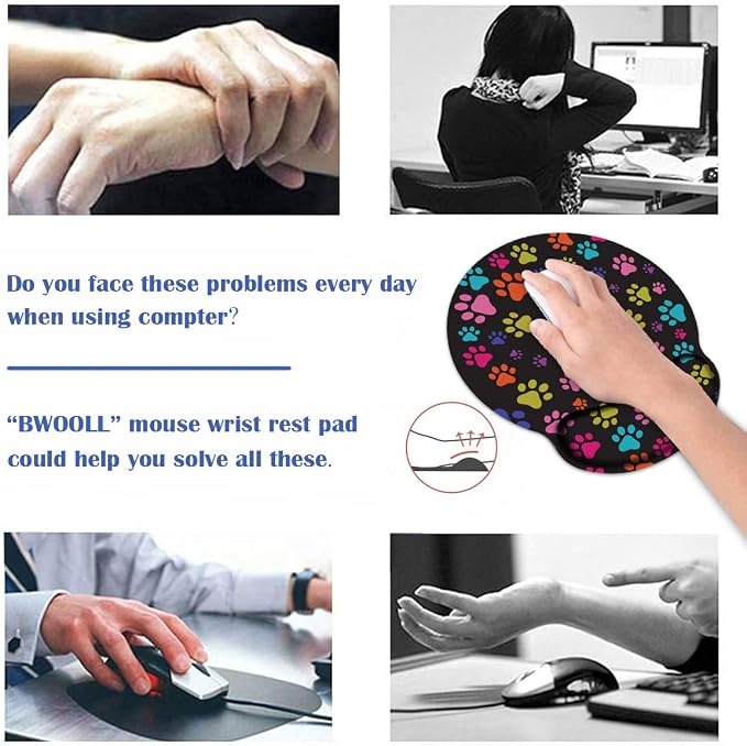 Bw-wrist Pad-50