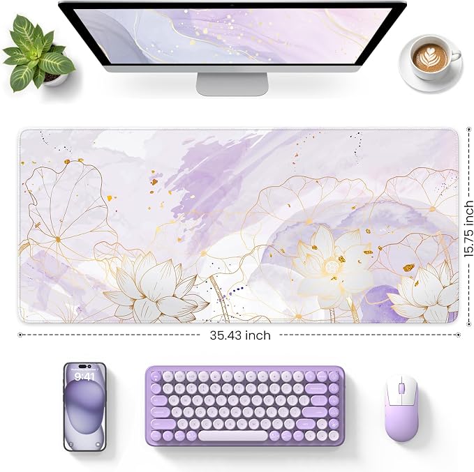 Purple Lotus Leaf
