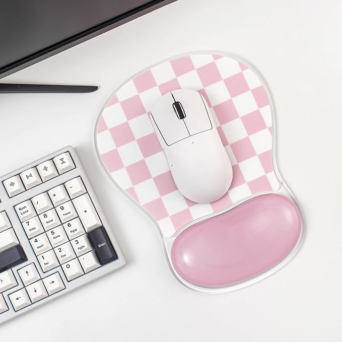 Pink White Checkred