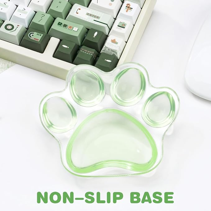 Green Cat Paw