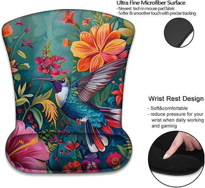 Flowers and Hummingbirds