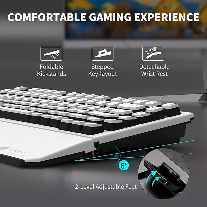 X2-White & Clicky