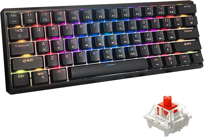 Black/Red Switch