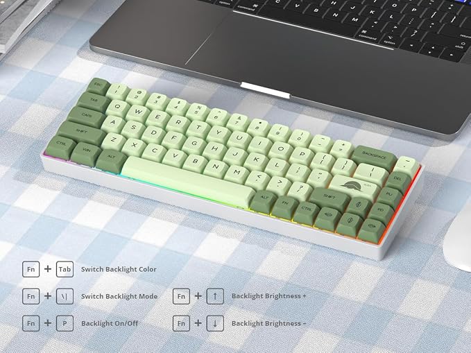 68 Matcha/Red Switch