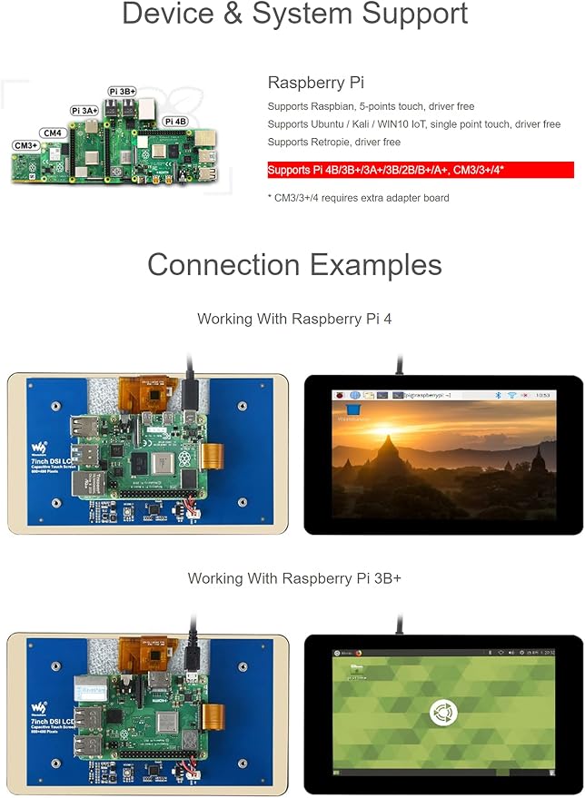7 inch DSI-LCD