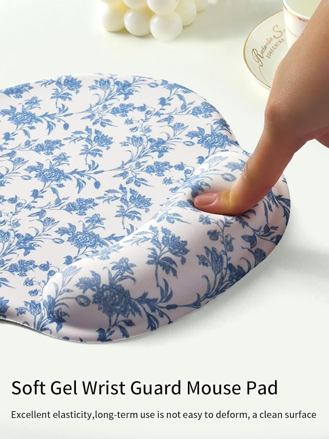 Sage Blue Floral