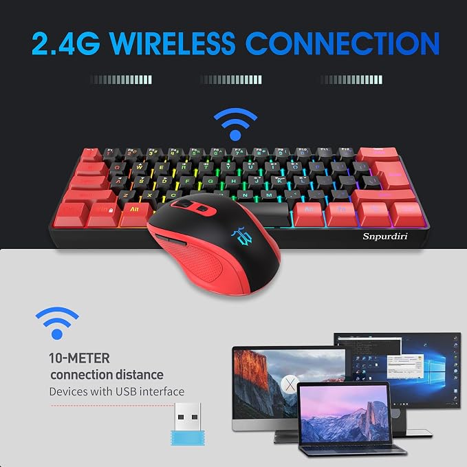 Red Black Combo
