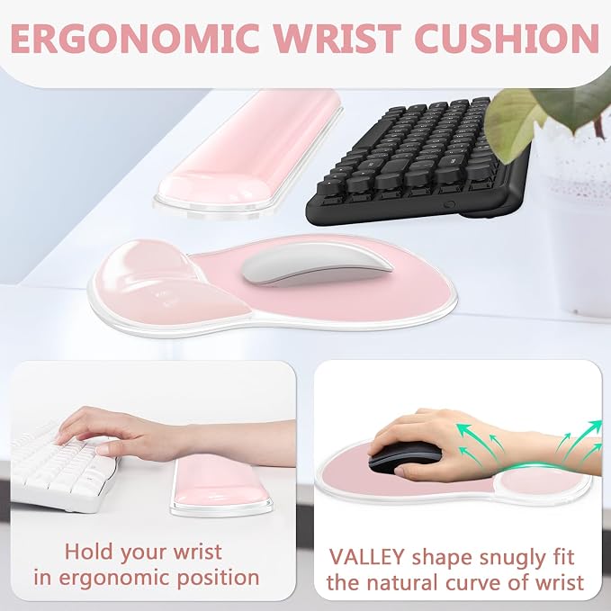 Waterdrop Shaped Pink