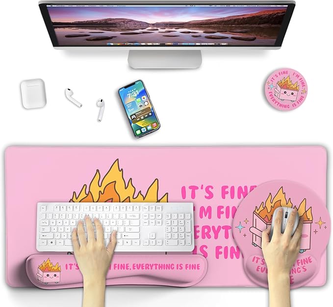Set Dumpster on Fire Cute