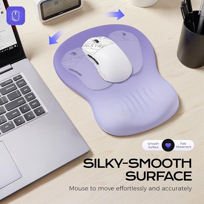 purple mouse wrist rest