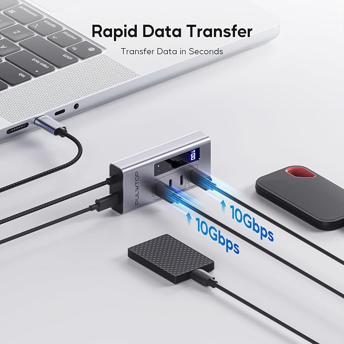 4-IN-1 powere hub