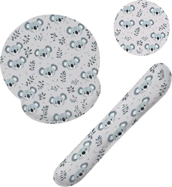 Cute Koala Eucalyptus Leaf