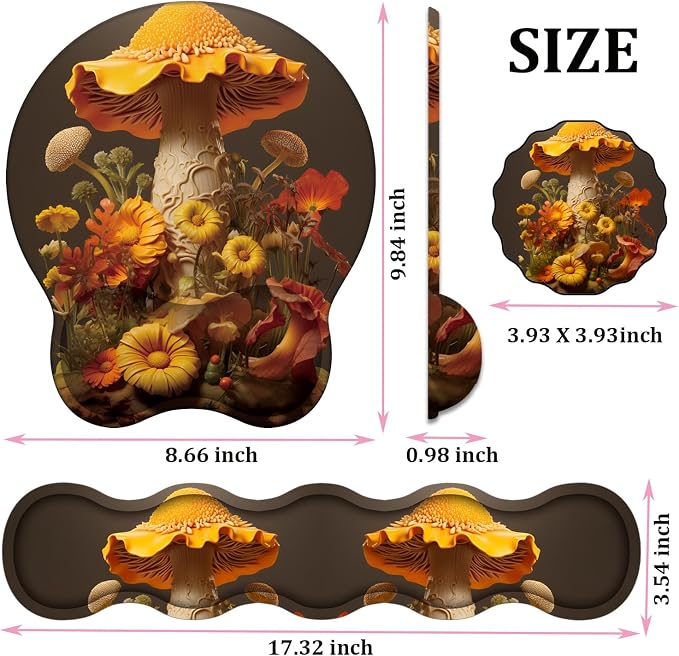 Mushroom Sunflower