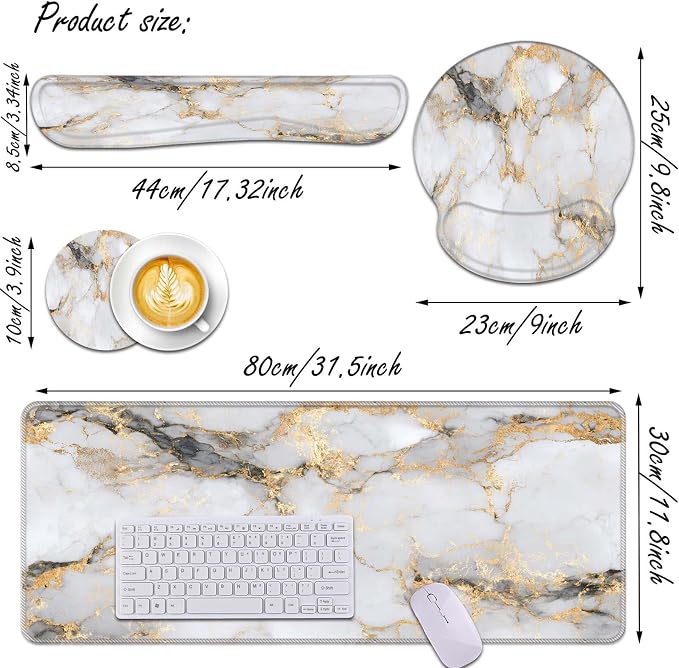 White Gold Marble