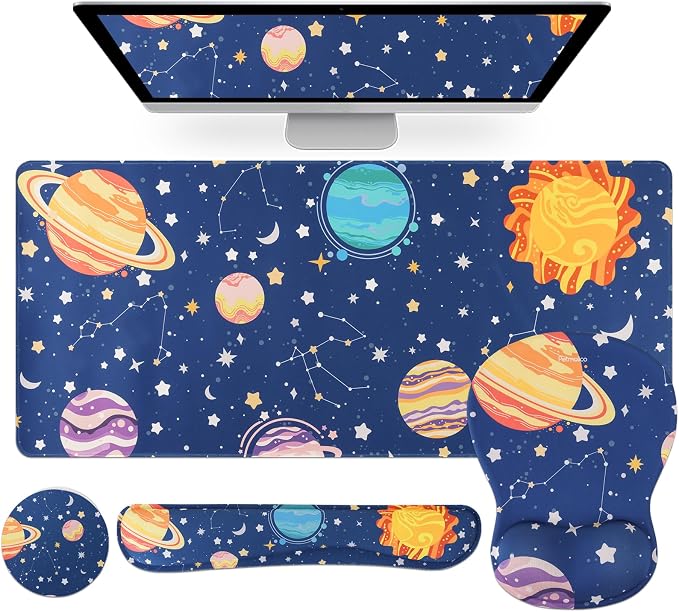 Blue & Planets