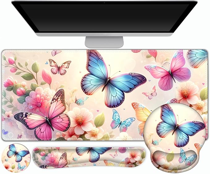 Butterflies Flowers