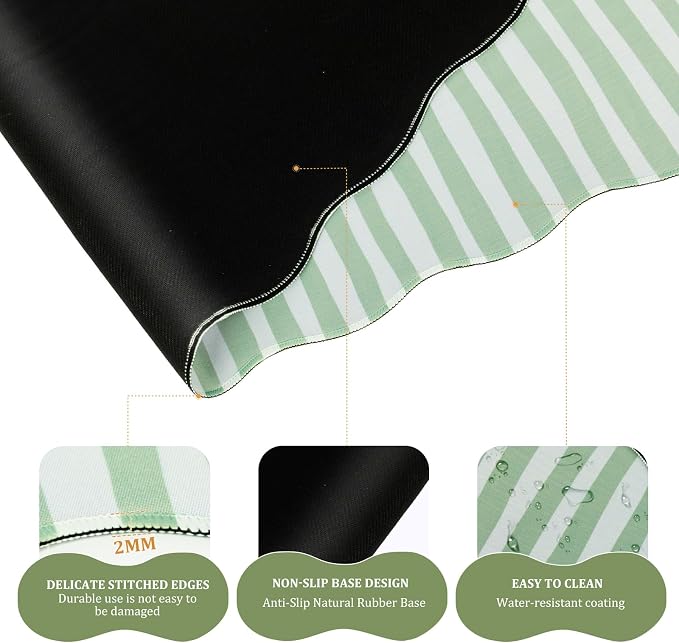 Green Striped