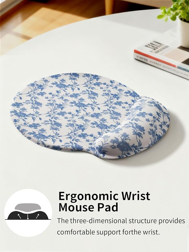 Sage Blue Floral