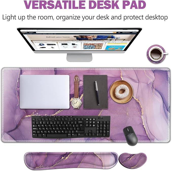 Purple Marble