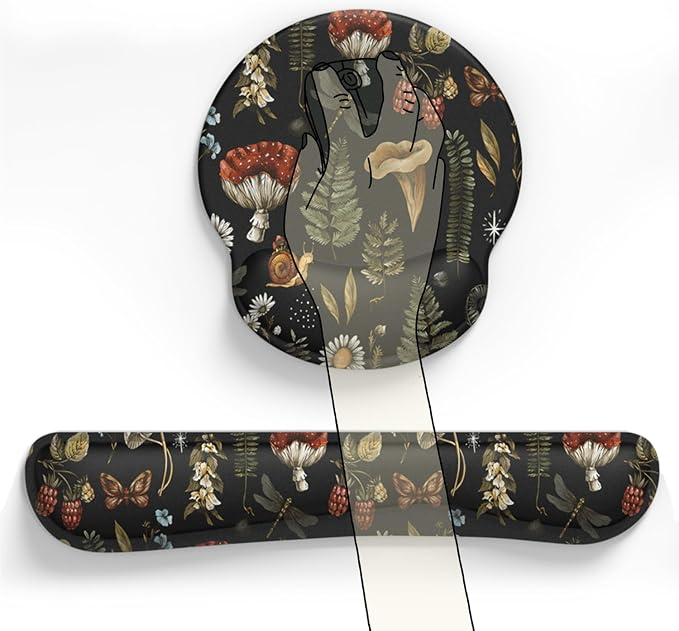 Aesthetic Botanical Black
