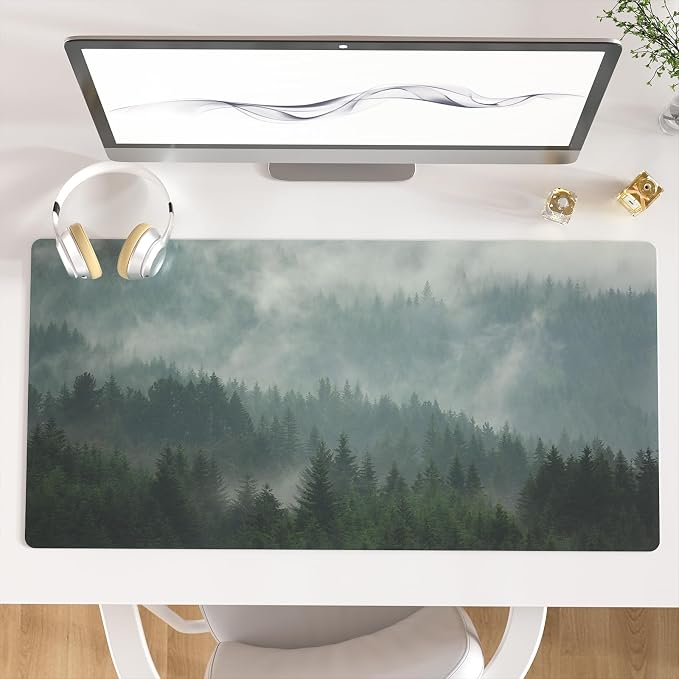 Foggy Forest Valley