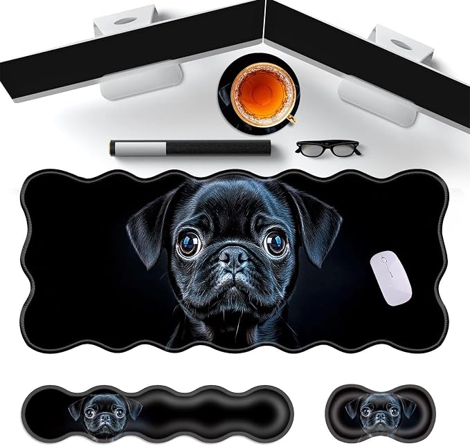 Cute Pug Dog