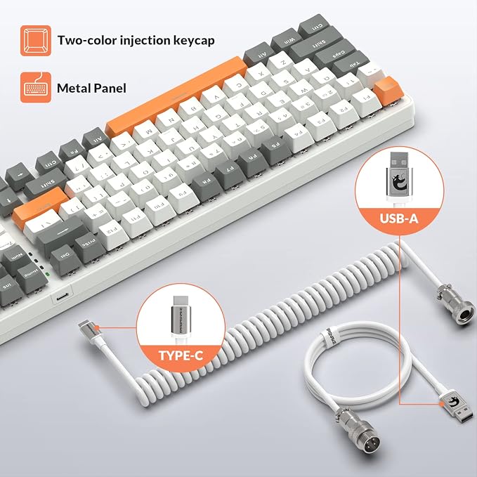 White-Red Switch&Mouse