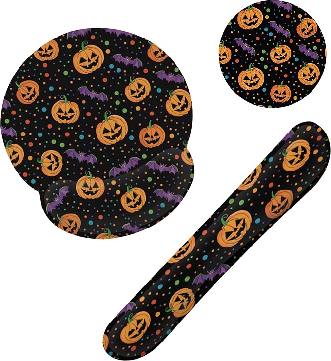 Halloween Pumpkin Bat