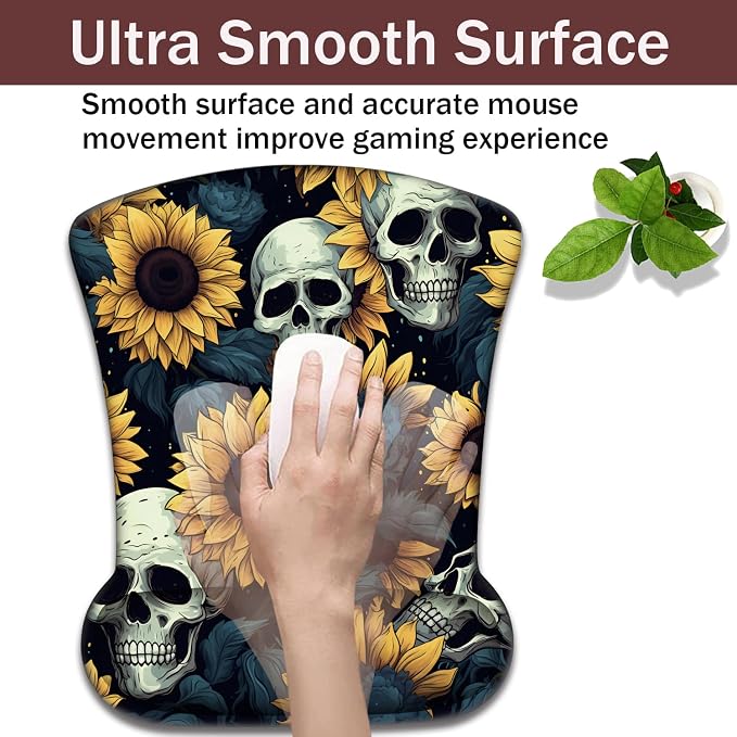 Skull Sunflower