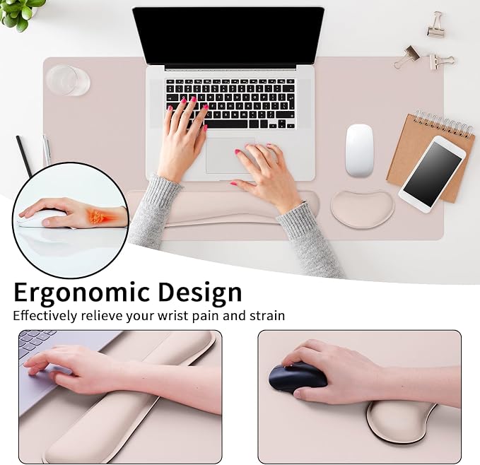 Cream Pink - Wrist Rest