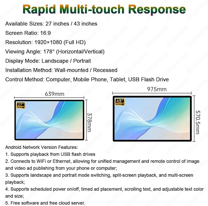 Touchscreen