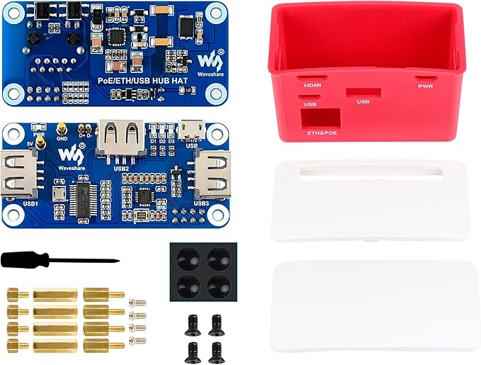PoE-ETH-USB-HUB-BOX