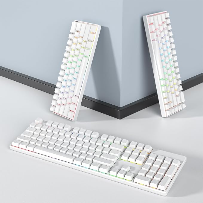 White without engraving