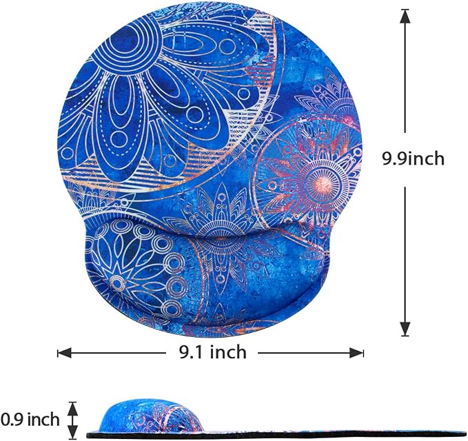 Blue Mandala