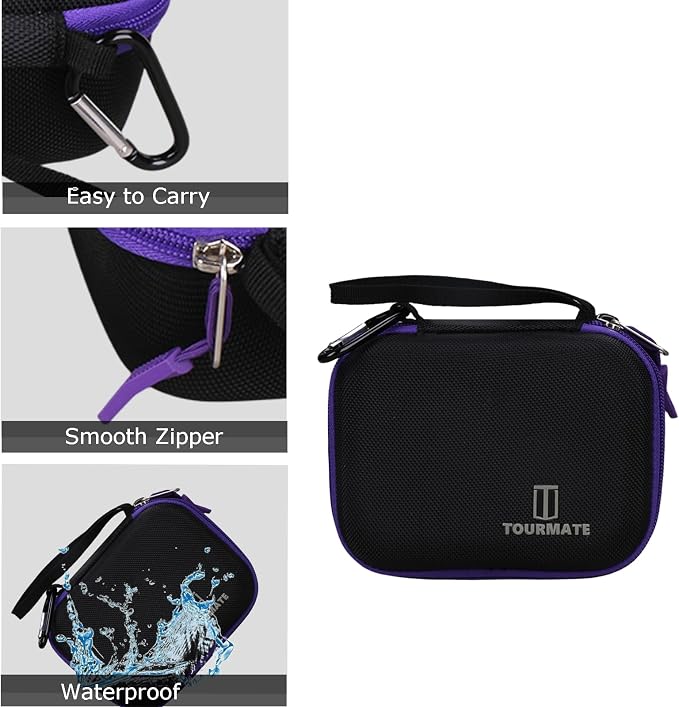 Black & Purple