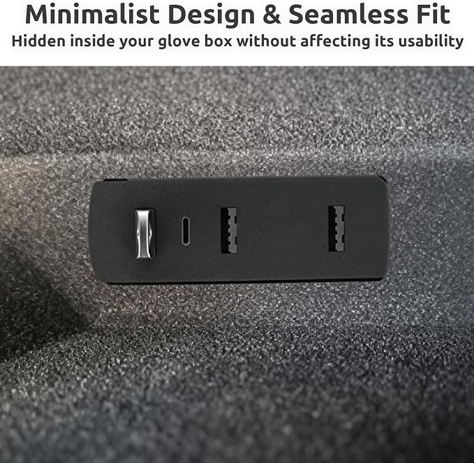 3 USB-A & 1 USB-C