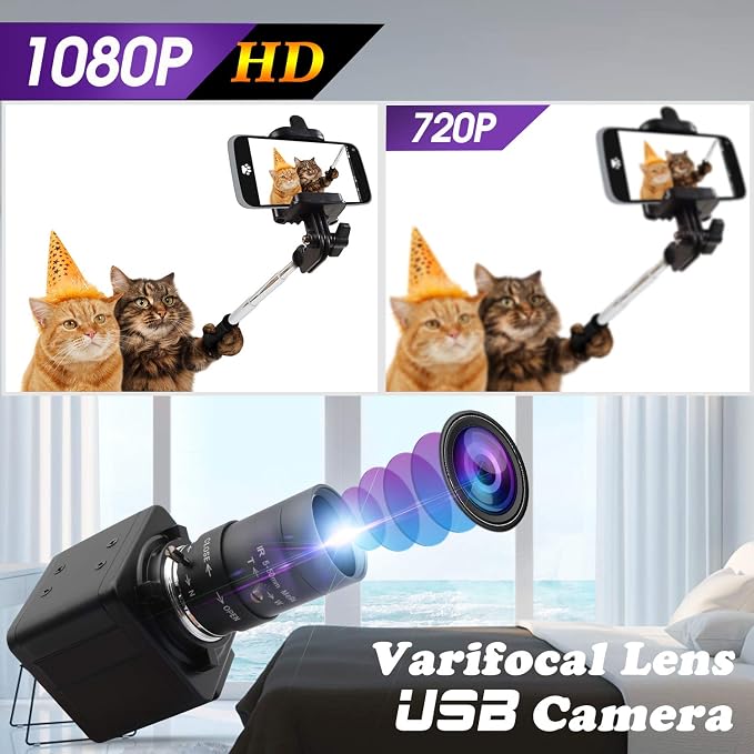 2MP 5-50mm Varifocal Lens-MFV-06H