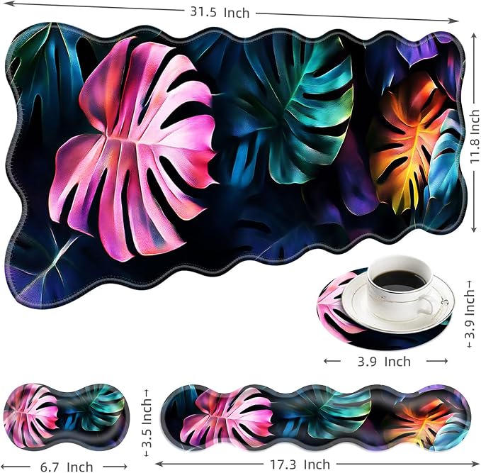 11 Colorful Tropical Leaf